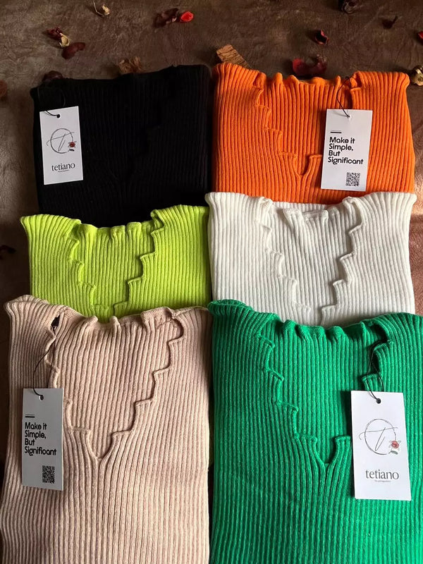 Zegzag Pullover