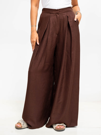 Twist 2-in-1 Linen Pants