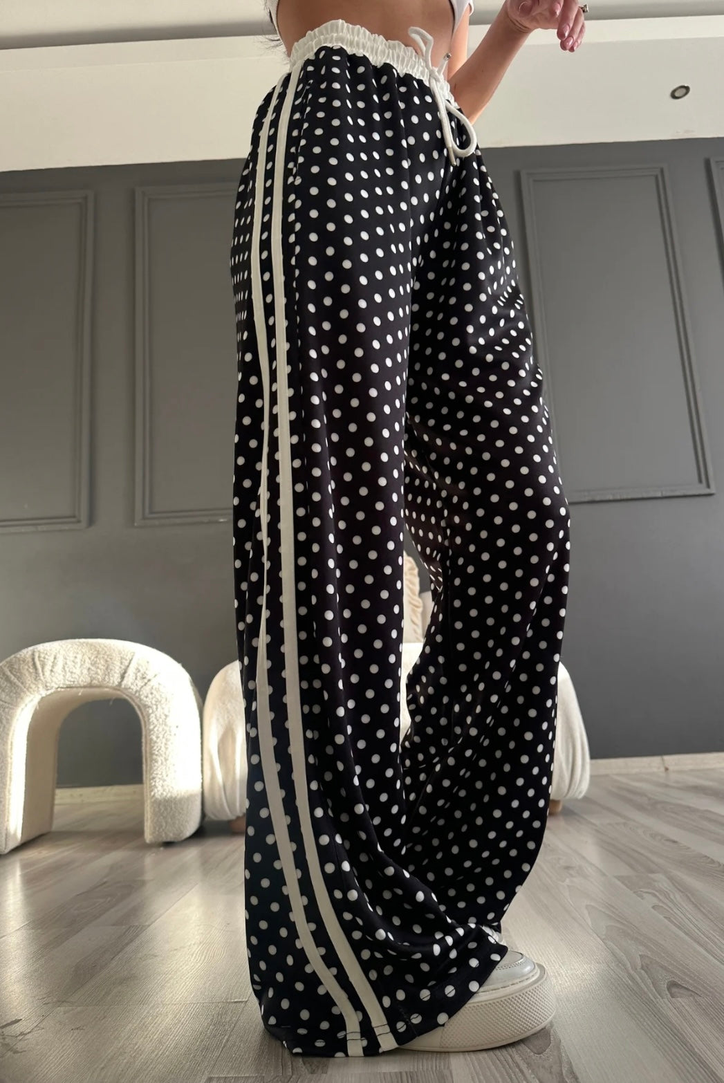 Polka dots pants