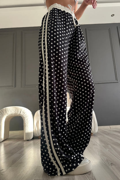 Polka dots pants