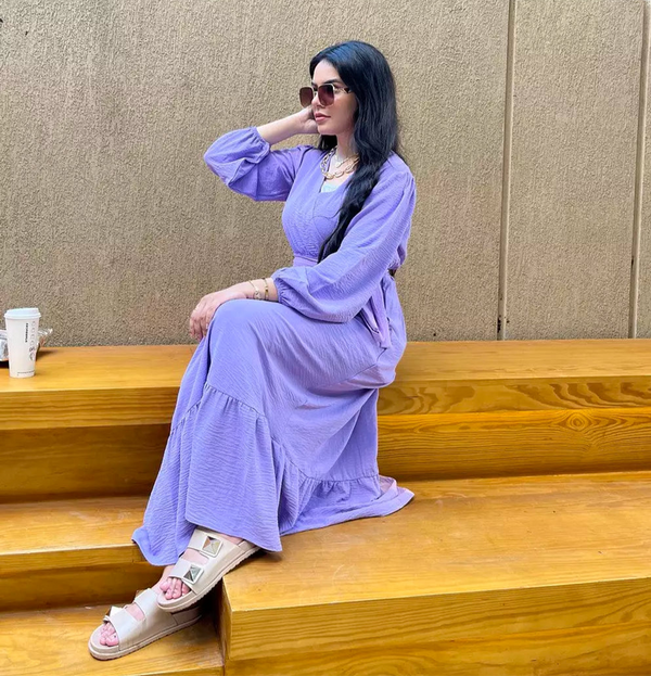 Lilac Dress