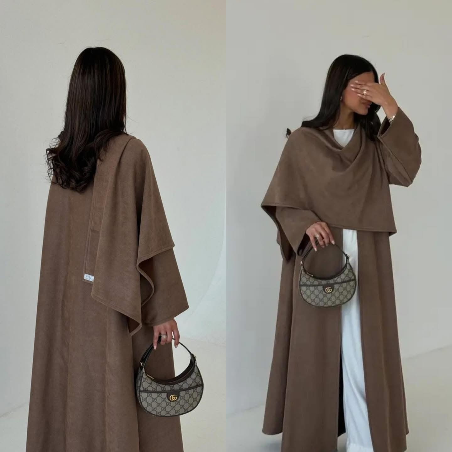 Luxe Shawl Abaya