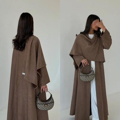 Luxe Shawl Abaya