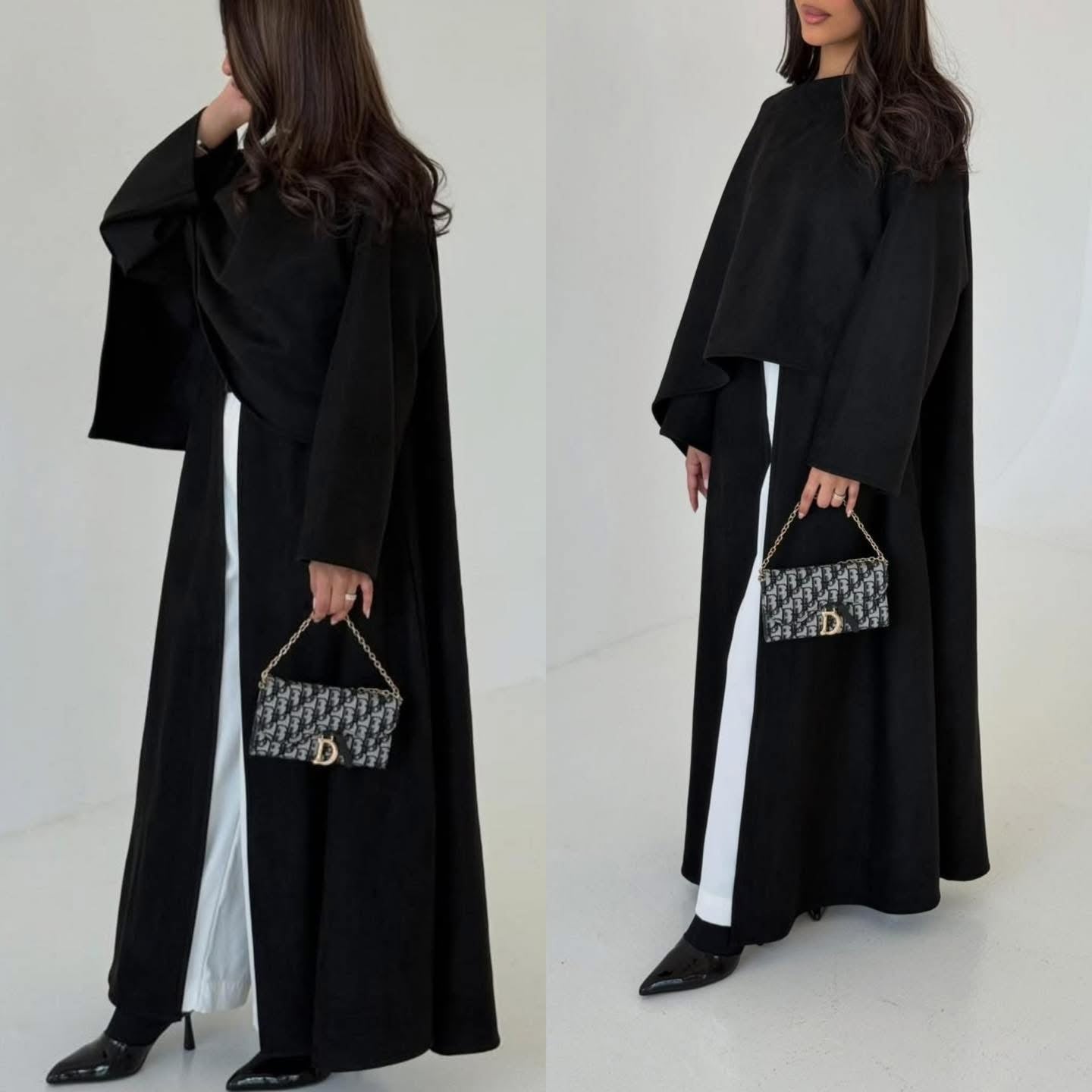 Luxe Shawl Abaya