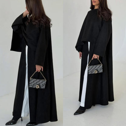 Luxe Shawl Abaya