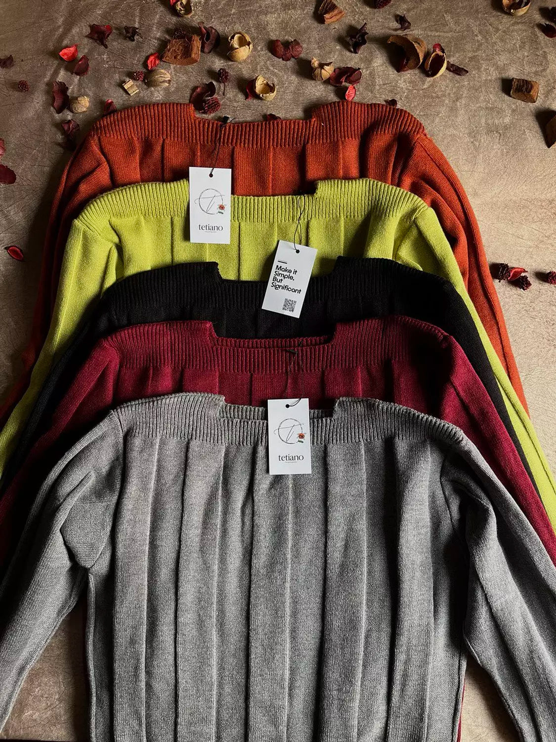 Heavy Knitted Pullover