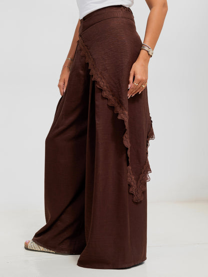 Twist 2-in-1 Linen Pants