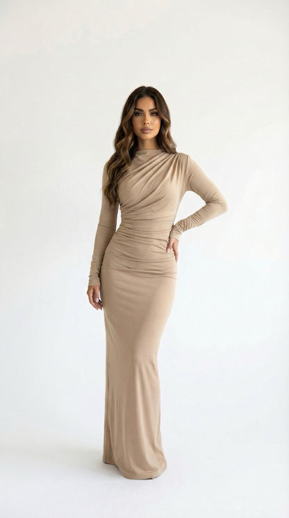 Draped Dress
