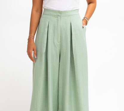 Twist 2-in-1 Linen Pants