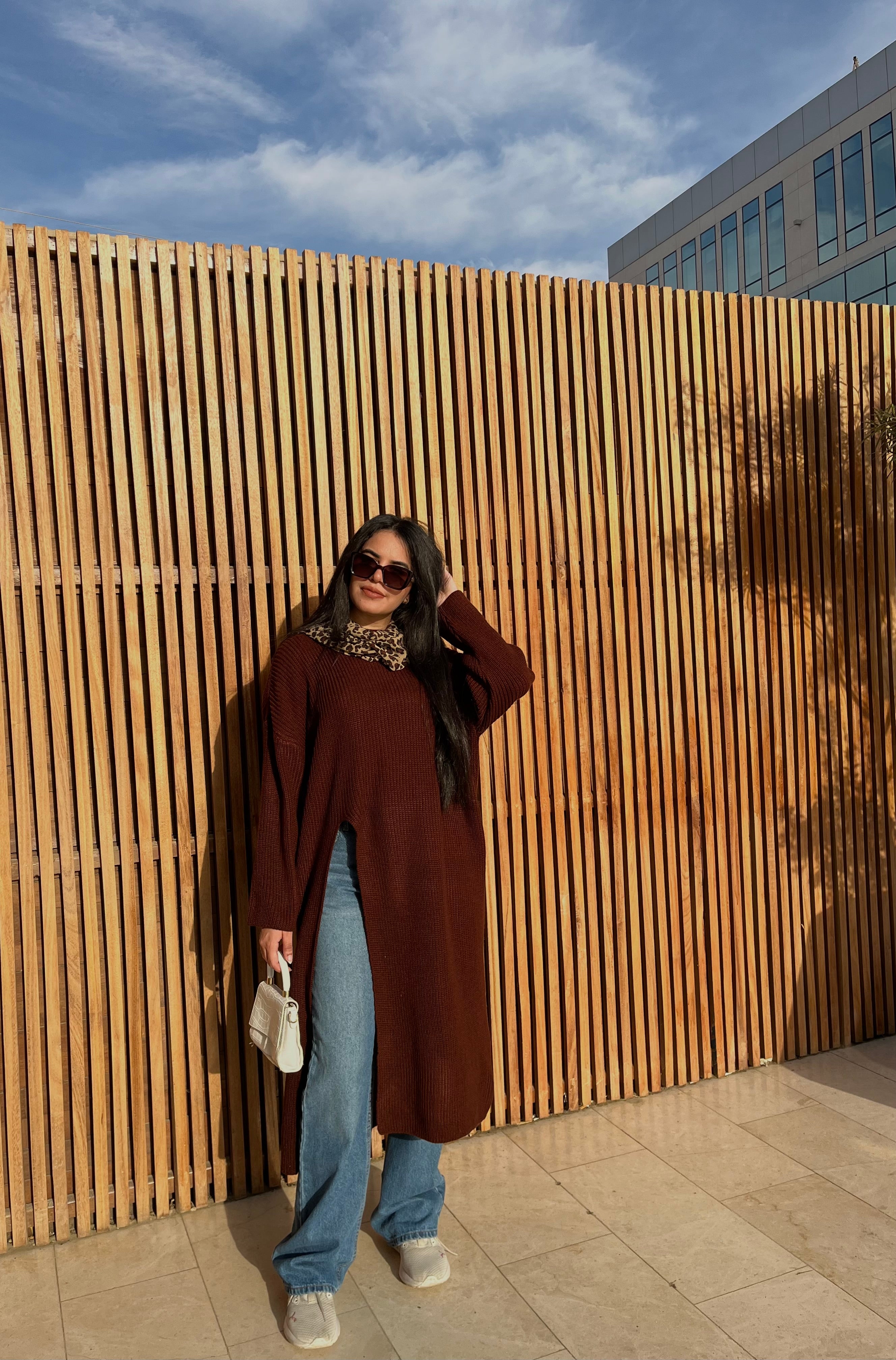 Knitted Sweater Dress