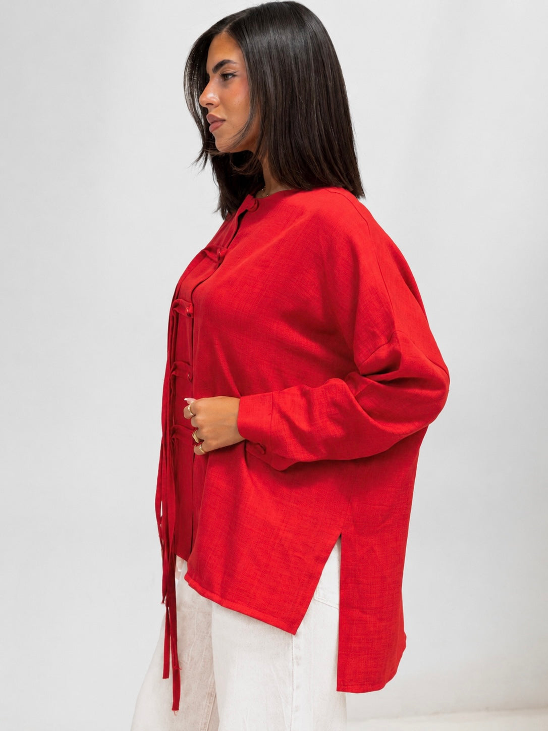 Elara Linen Shirt