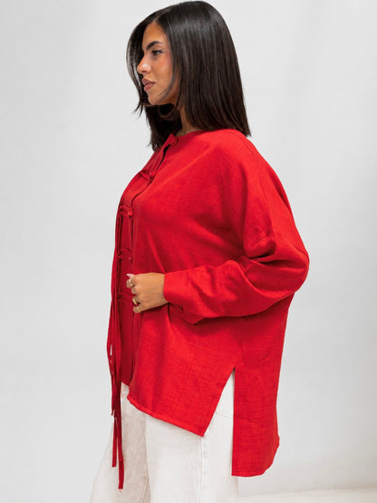 Elara Linen Shirt