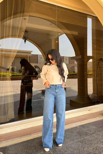 Straight Leg - Split Side