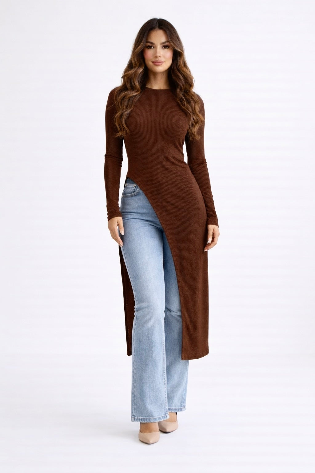 Asymmetric Tunic