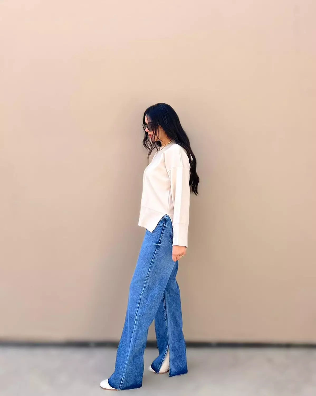 Straight Leg - Split Side