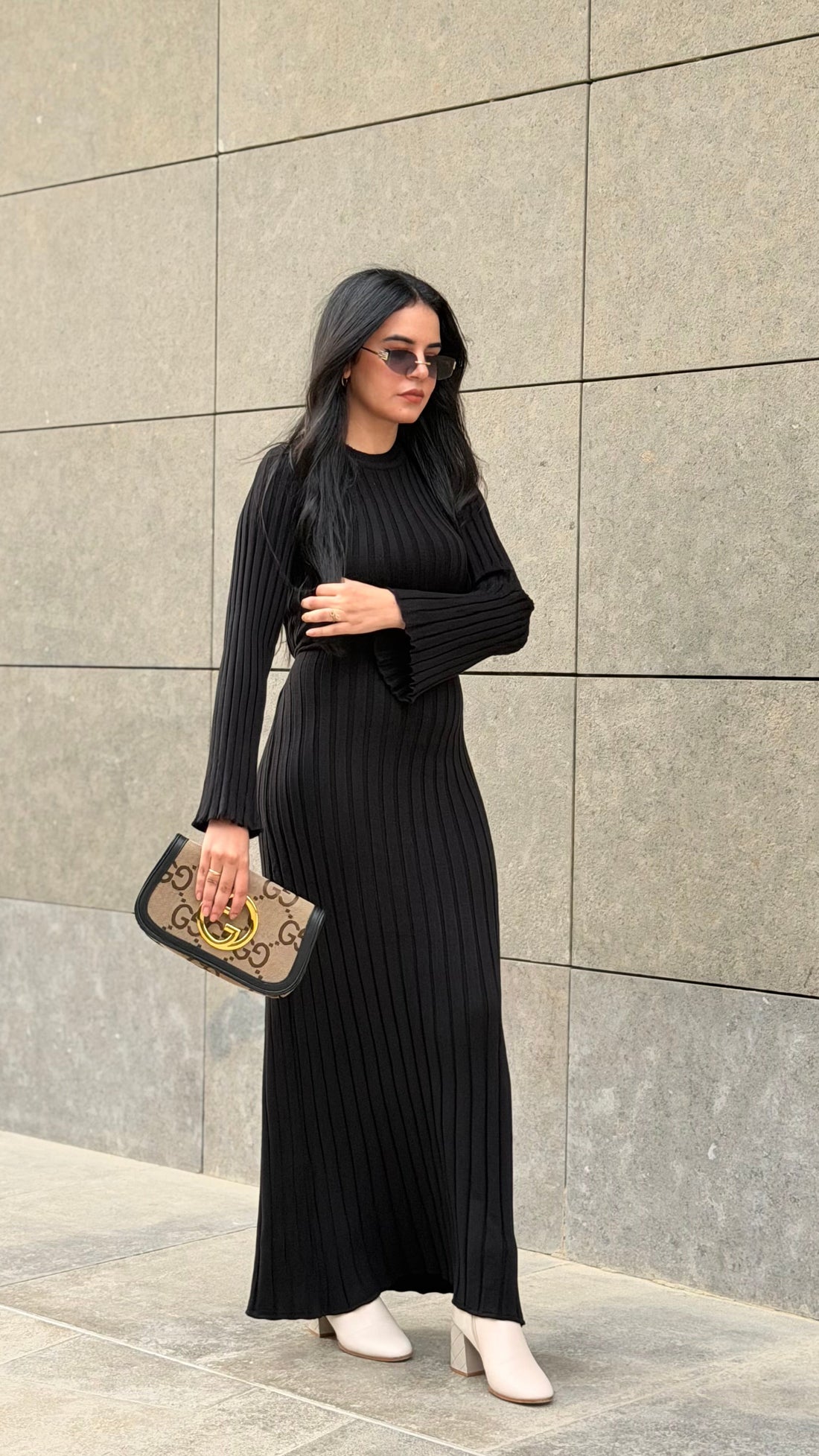 Rich Knitted Dress