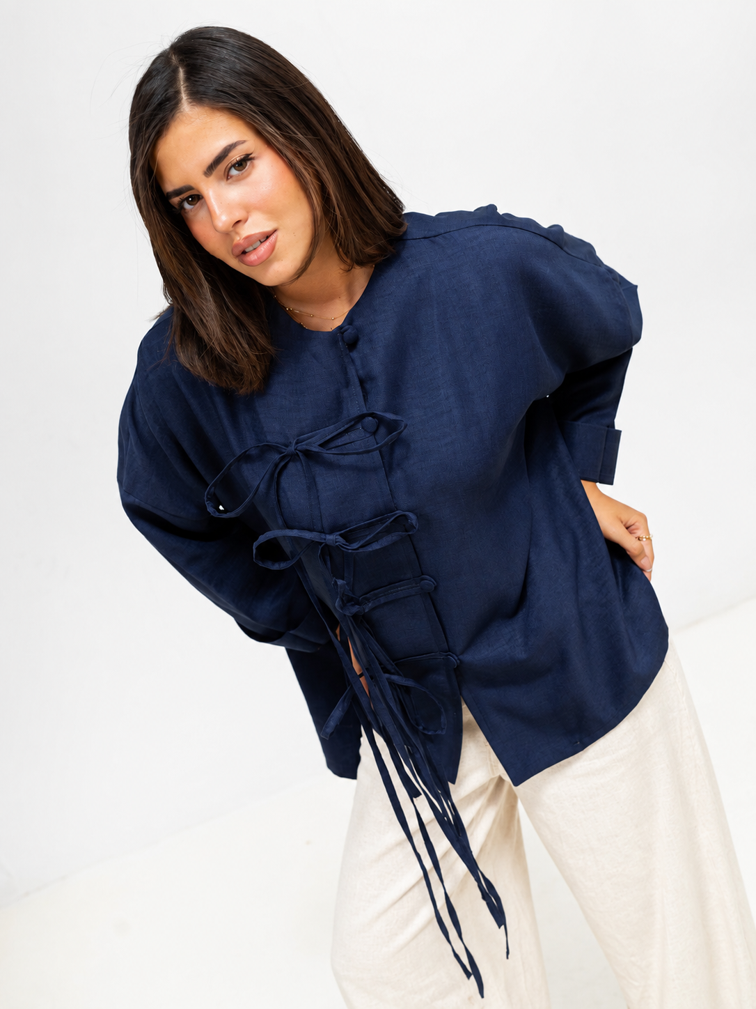Elara Linen Shirt