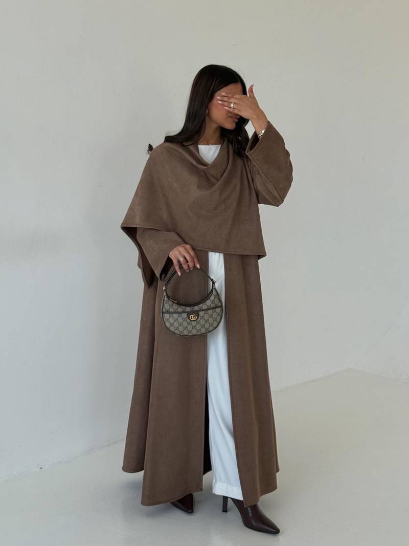 Luxe Shawl Abaya