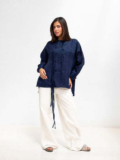 Elara Linen Shirt