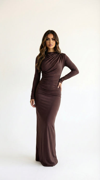 Draped Dress