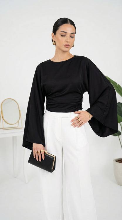 Celina wide sleeves blouse