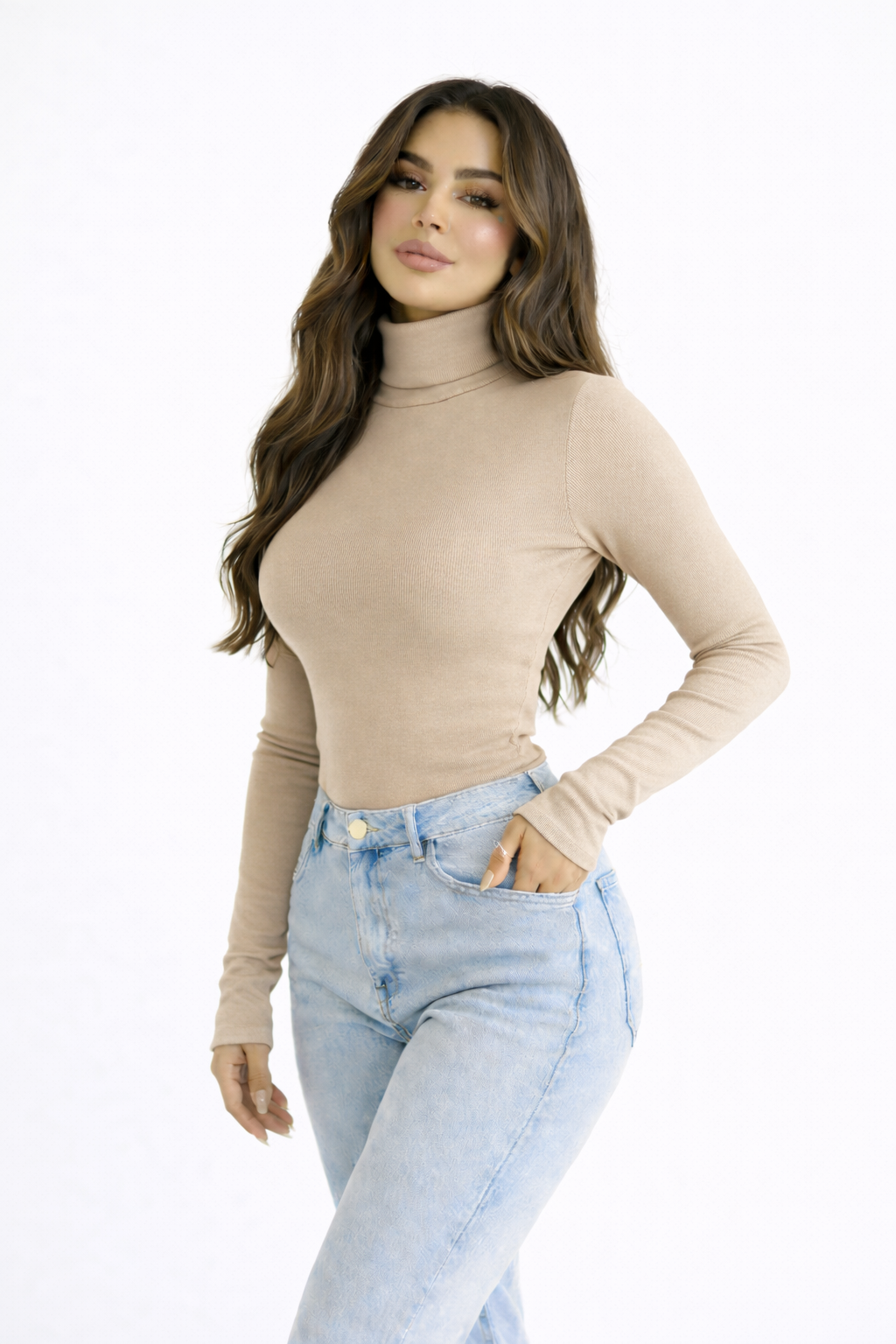 Plain basic pullover