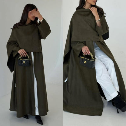 Luxe Shawl Abaya
