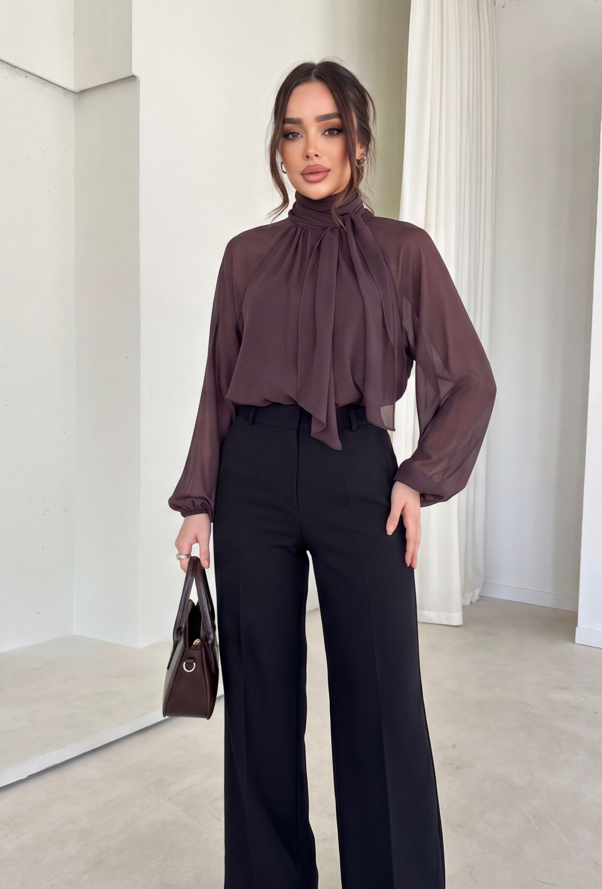 Chiffon blouse