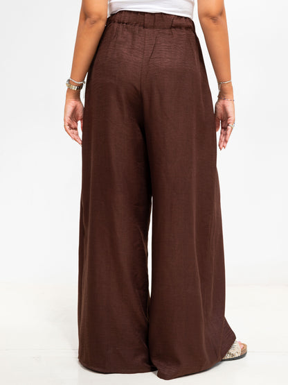 Twist 2-in-1 Linen Pants