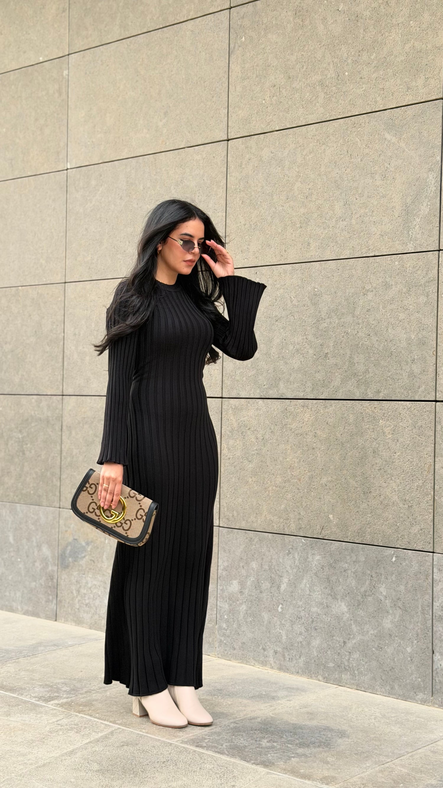 Rich Knitted Dress