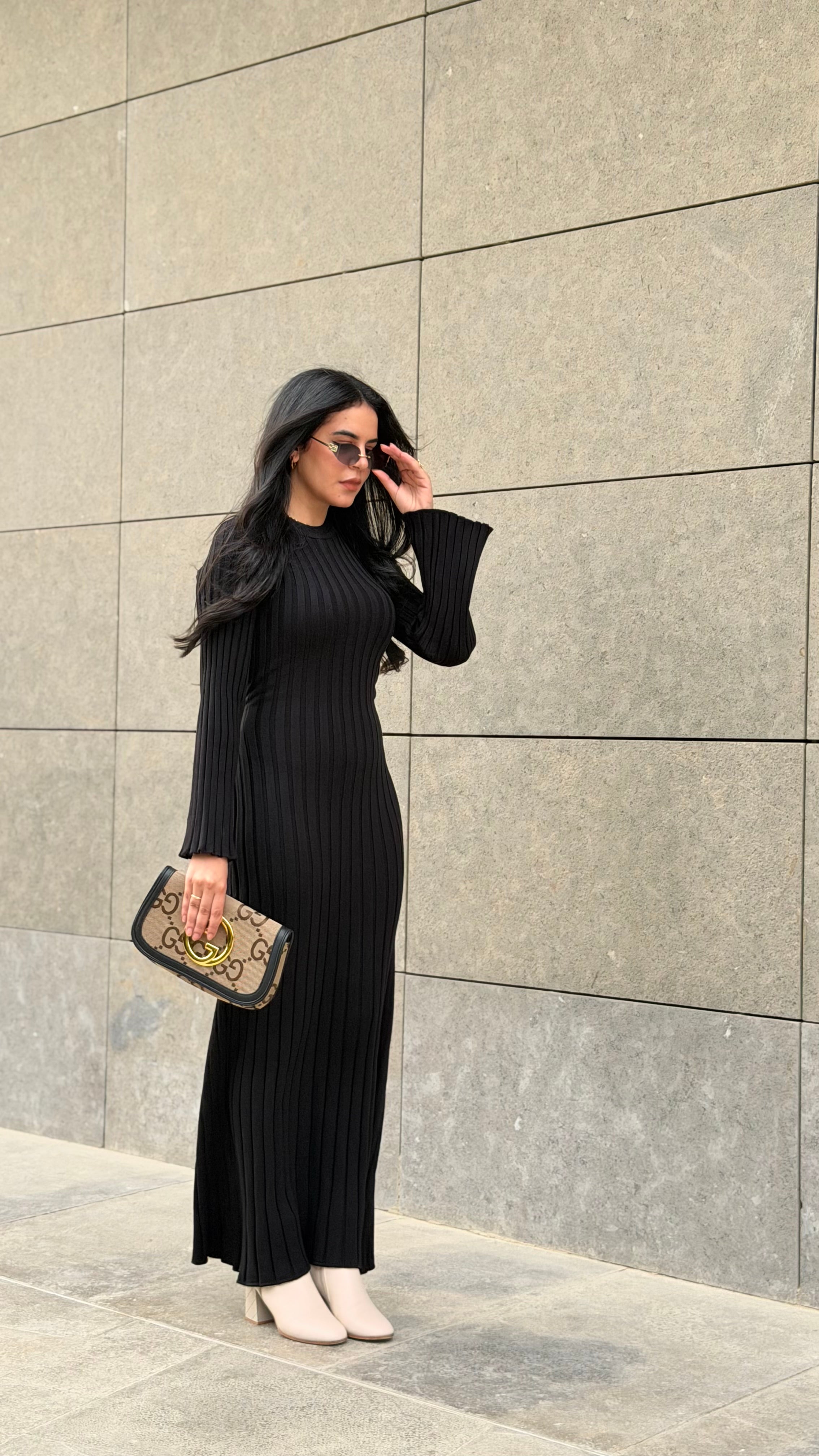 Rich Knitted Dress