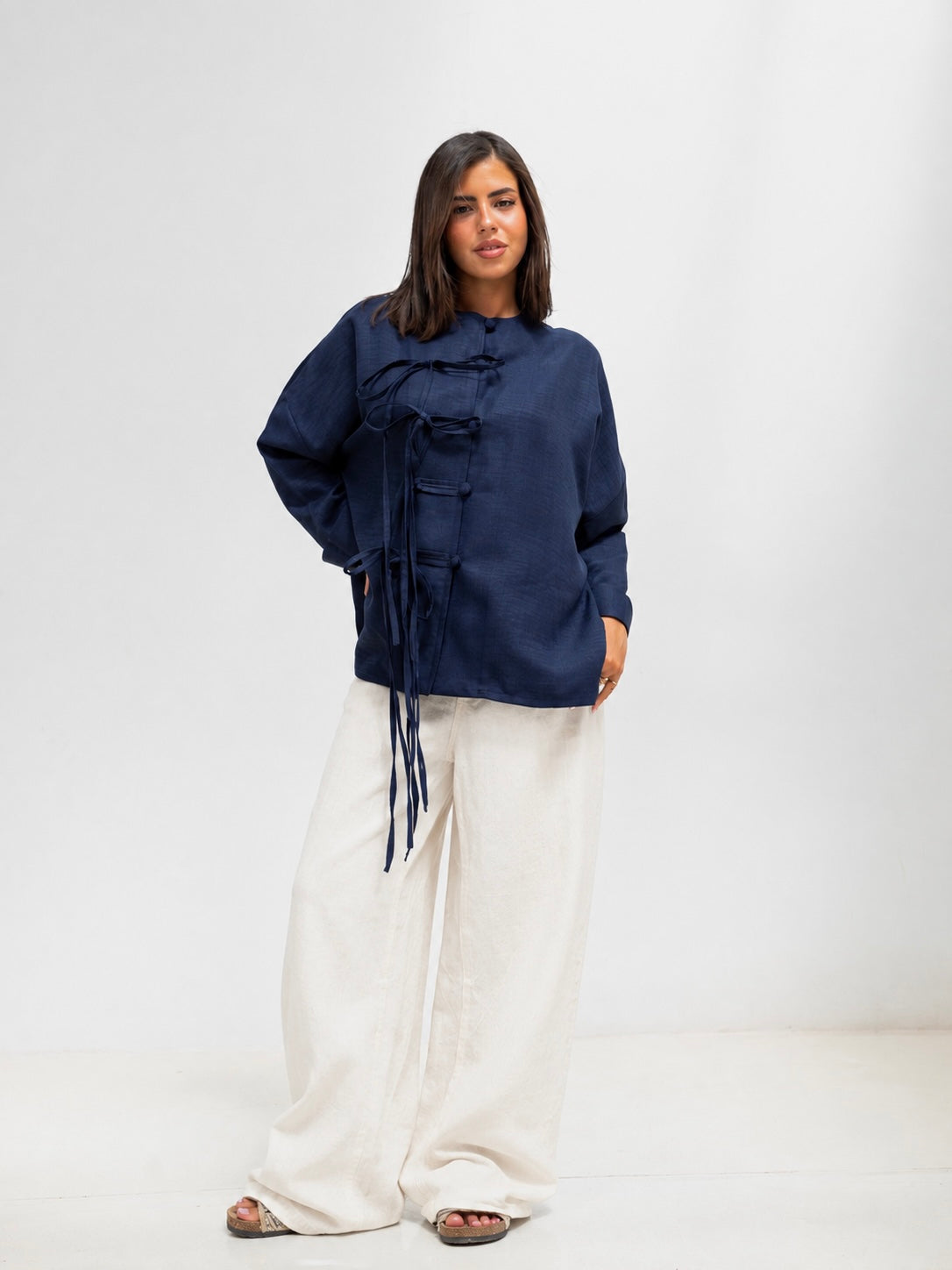 Elara Linen Shirt