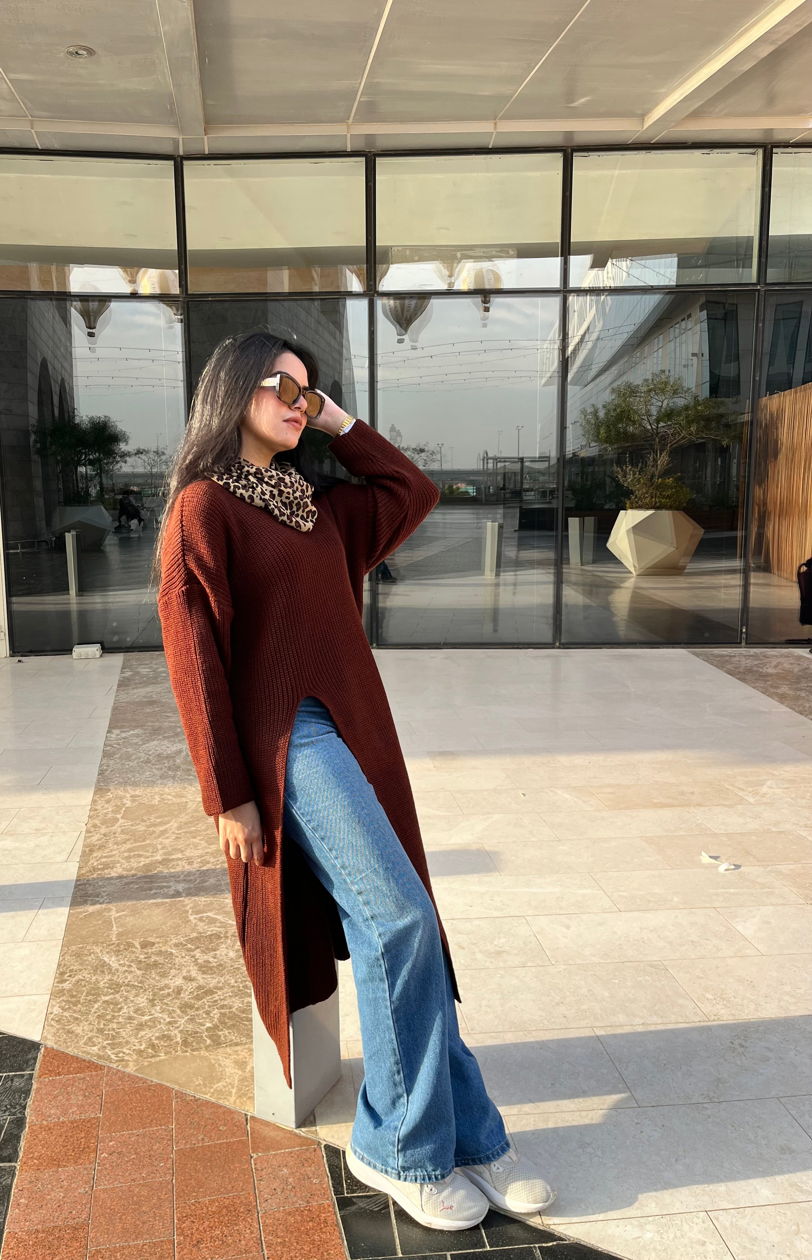 Knitted Sweater Dress