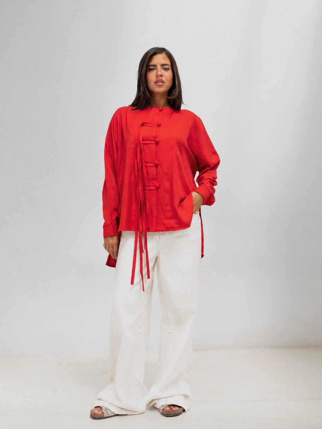 Elara Linen Shirt