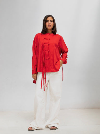 Elara Linen Shirt