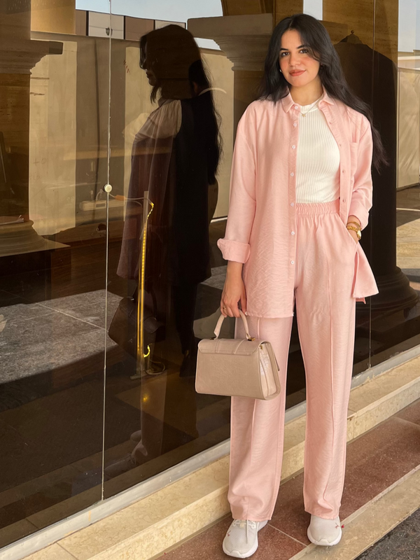 Linen Comfy Set