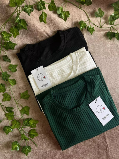 Long Sleeves "Basic Top"