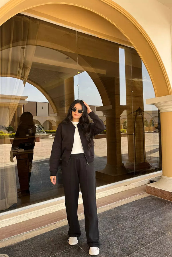 Warm Suit Black