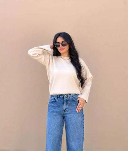 Straight Leg - Split Side