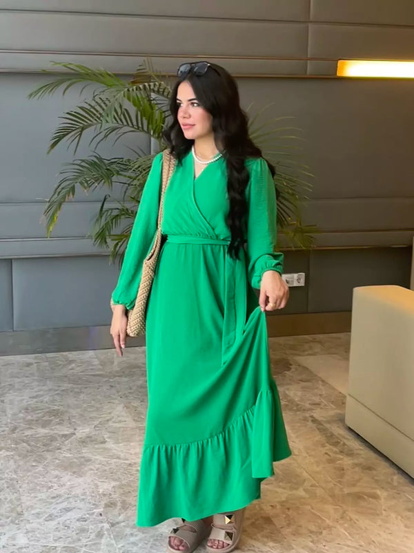 Green Dress