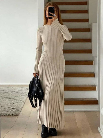 Rich Knitted Dress