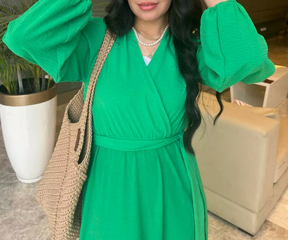 Green Dress
