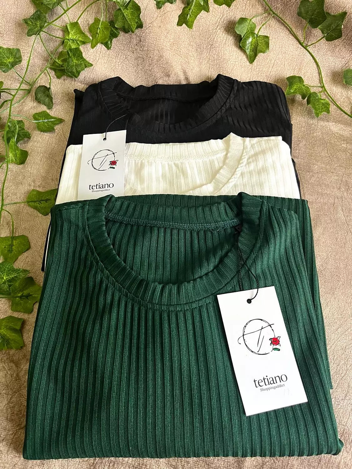 Long Sleeves "Basic Top"