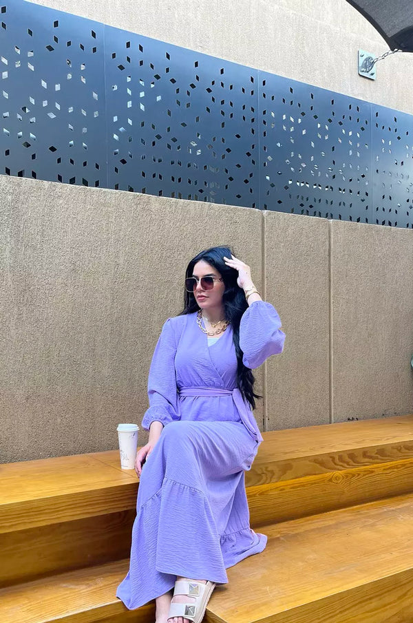 Lilac Dress